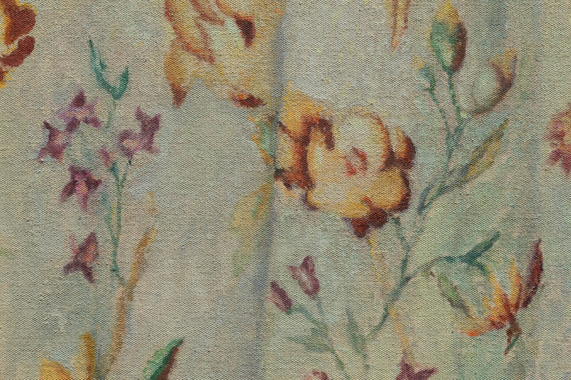 Franz Gertsch Polyfocal Allover Swiss Institute