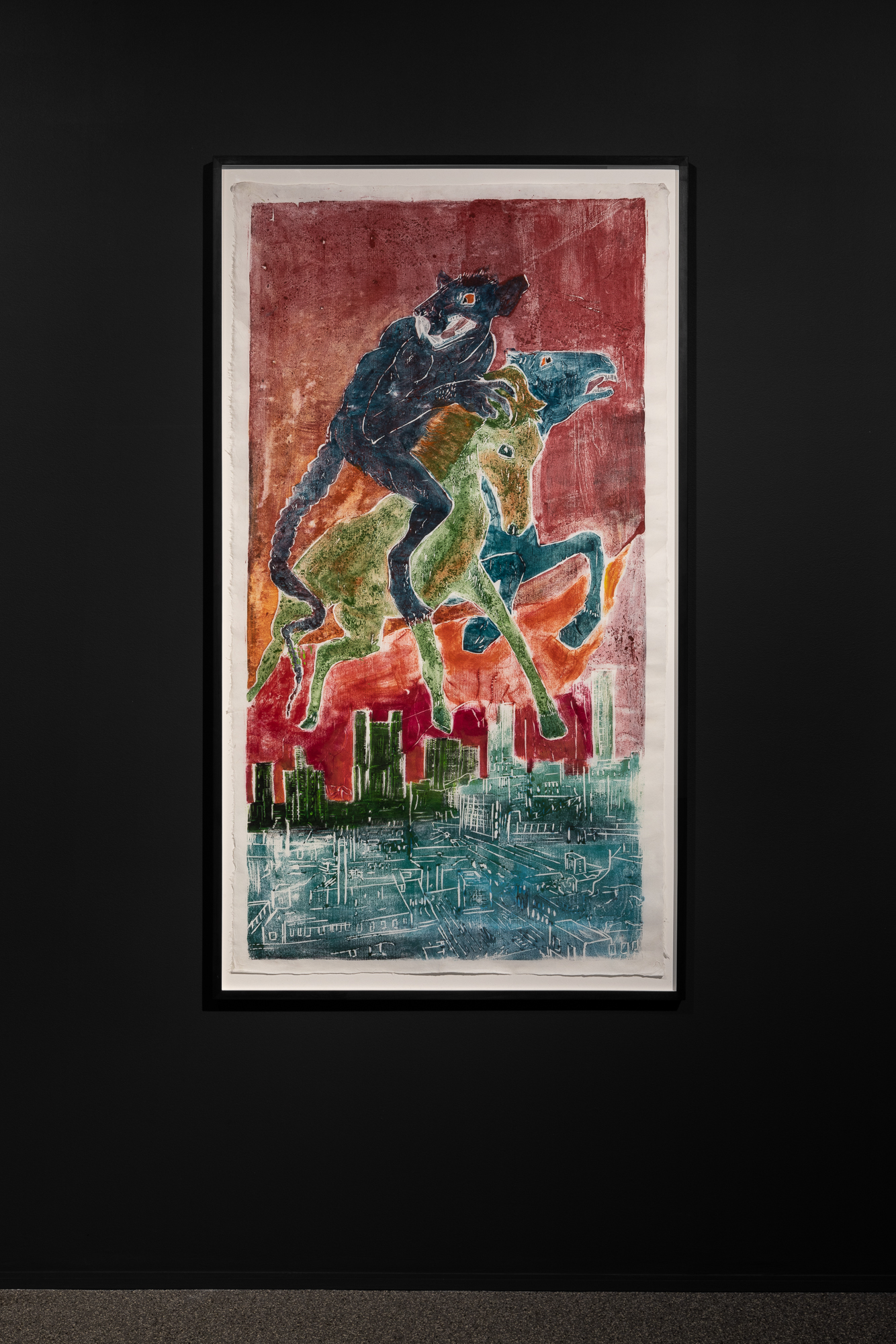 Jill Mulleady: Fight-or-Flight at Swiss Institute