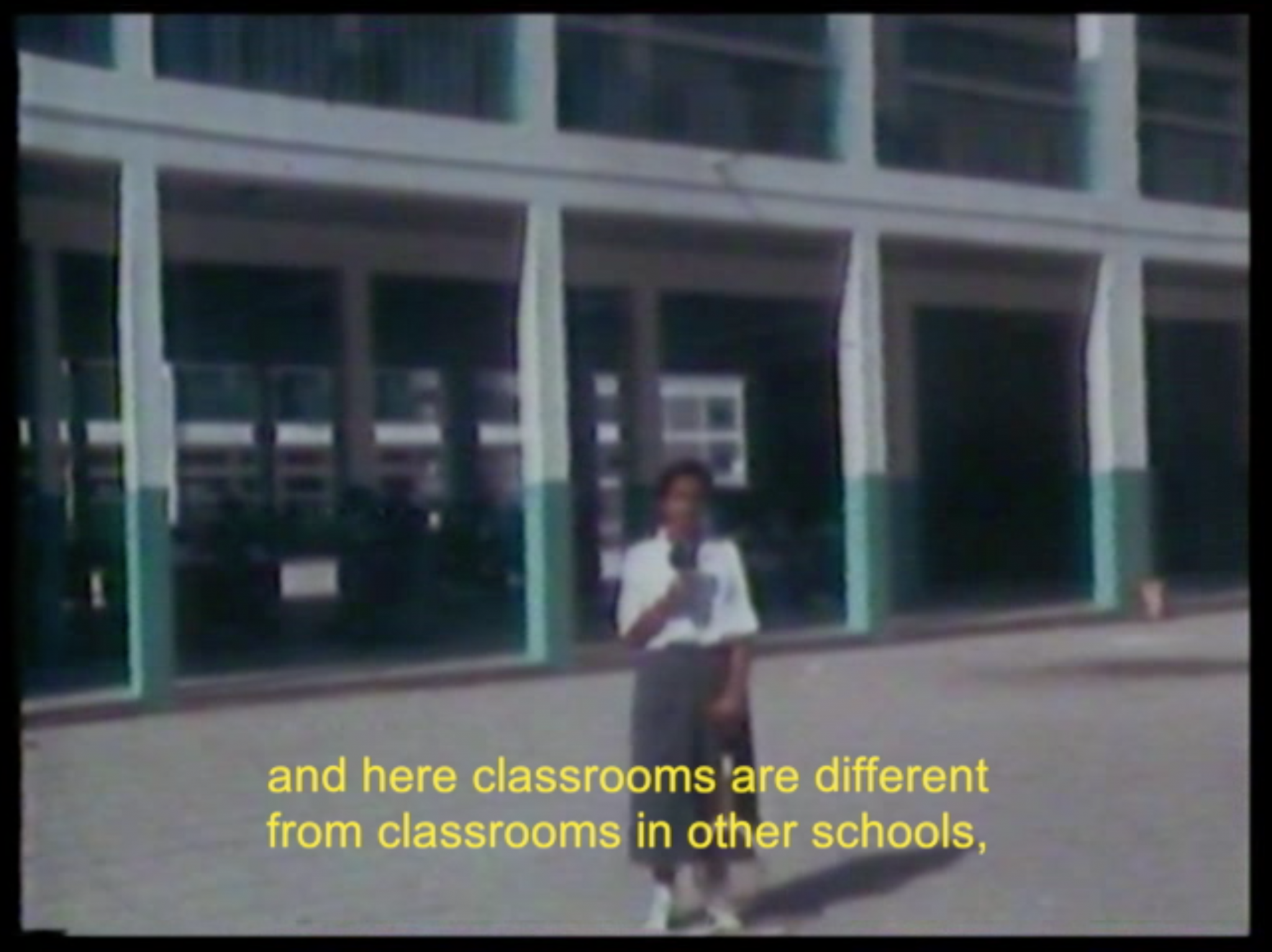 Alia Farid the Space Between Classrooms Credit System in Education System Why?