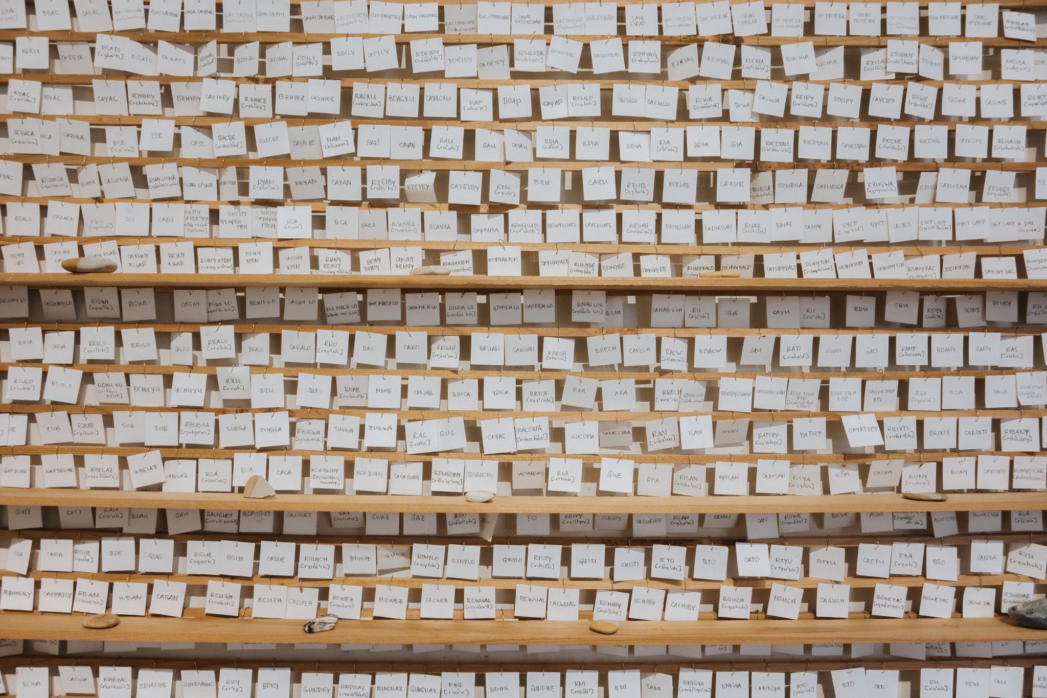 Alia Farid The Space Between Classrooms Swiss Institute Gala Porras-Kim