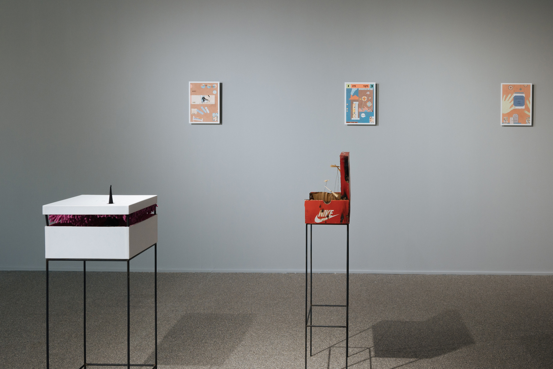 Haunted Haus Swiss Institute Claire Van Lubeek Alan Schmalz