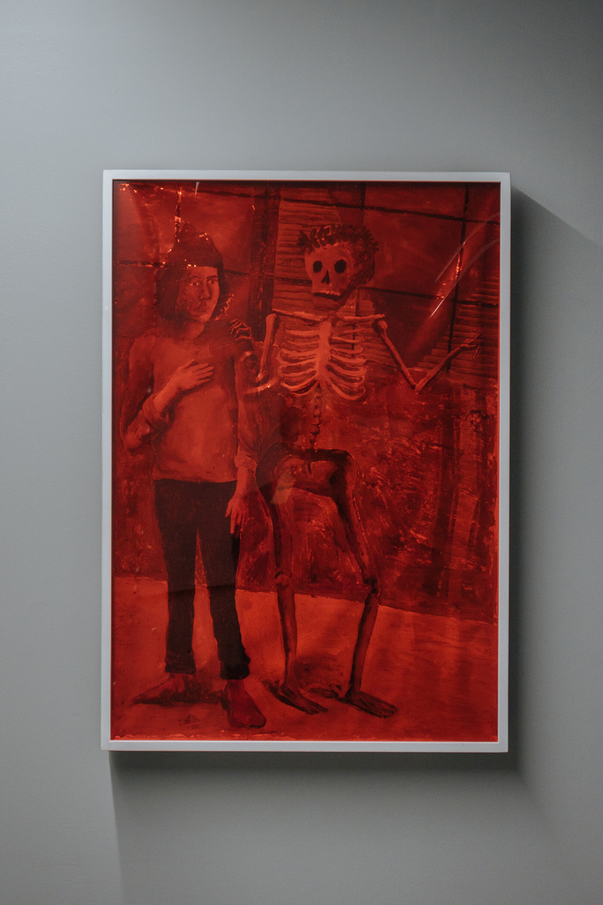 Haunted Haus Cassidy Toner Swiss Institute