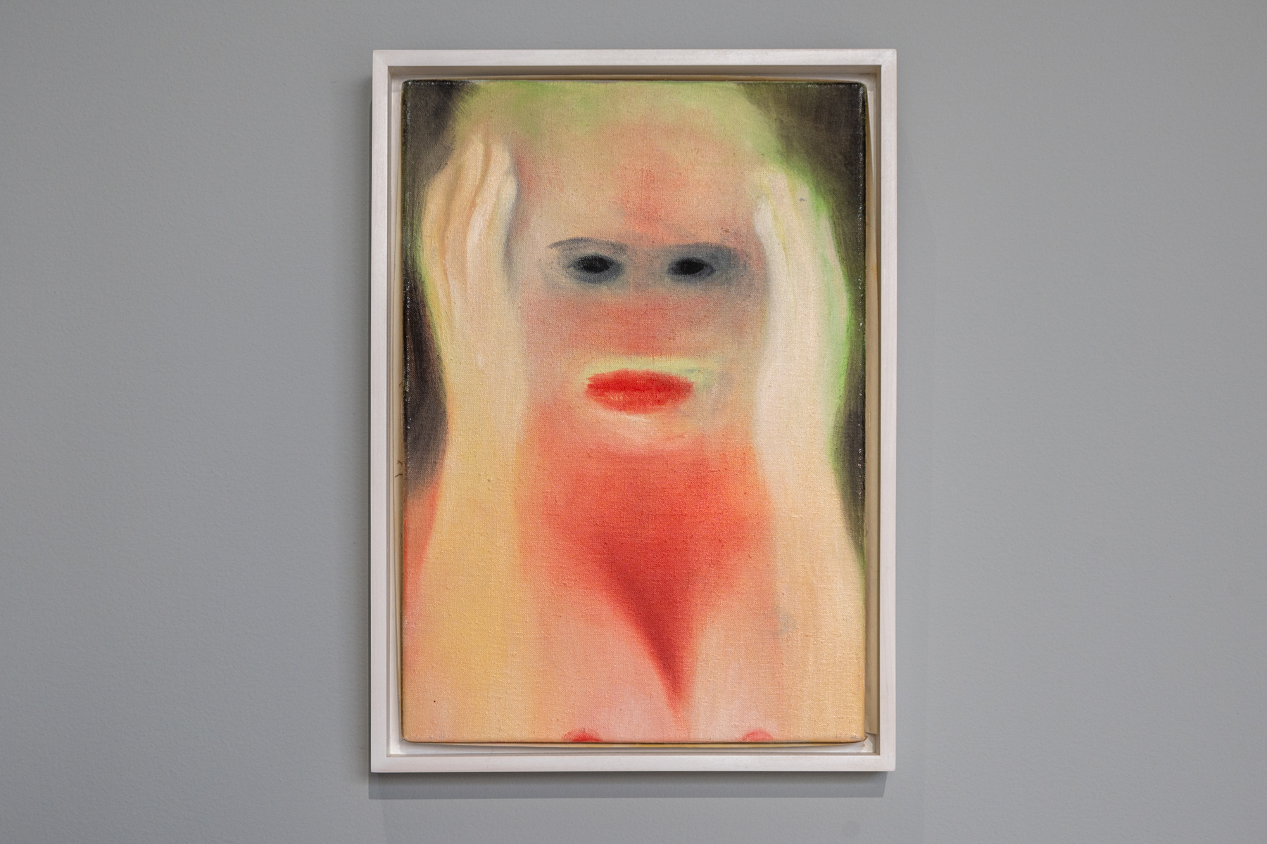 Haunted Haus Swiss Institute Miriam Cahn