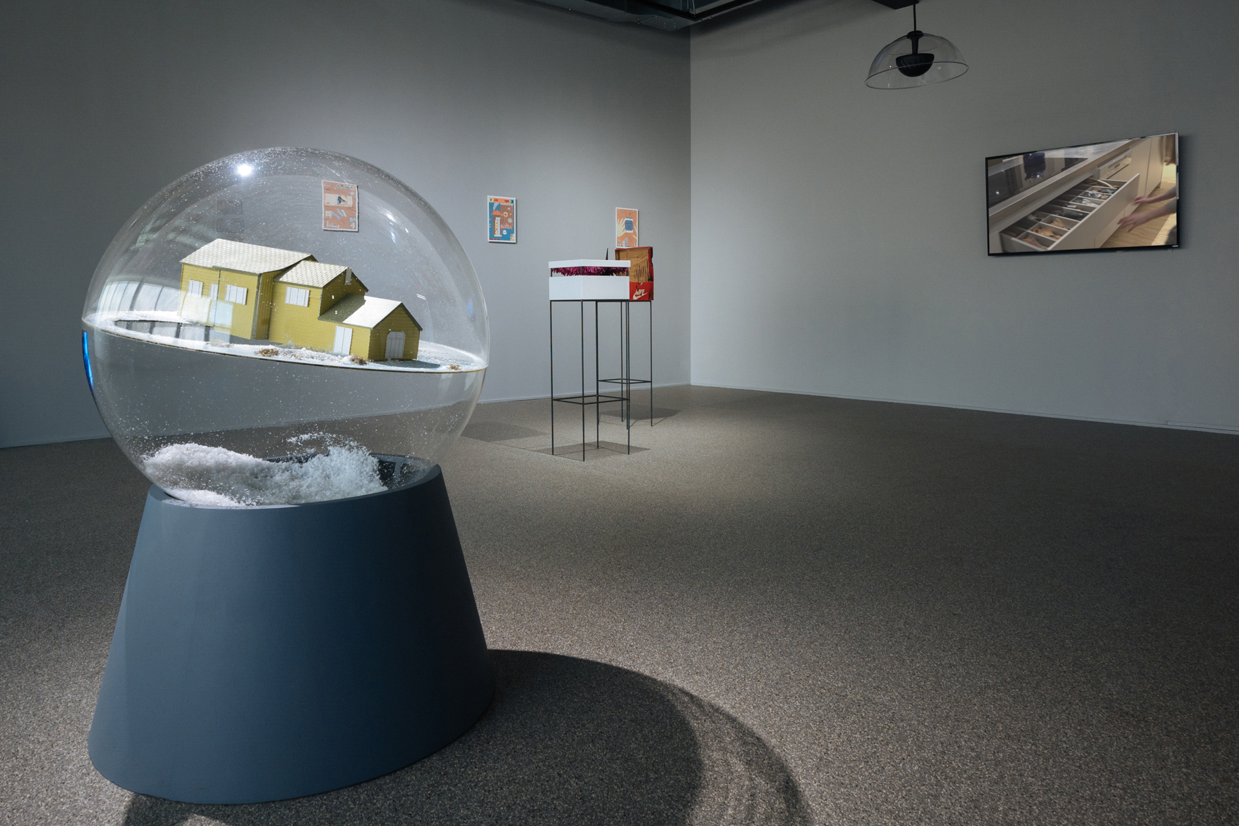 swiss institute haunted haus