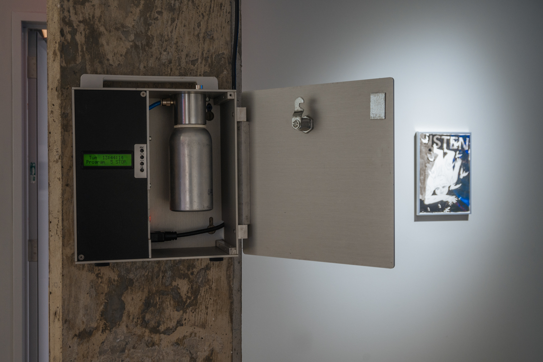 Dorota Gawed and Egle Kulbokaite Swiss Institute Haunted Haus