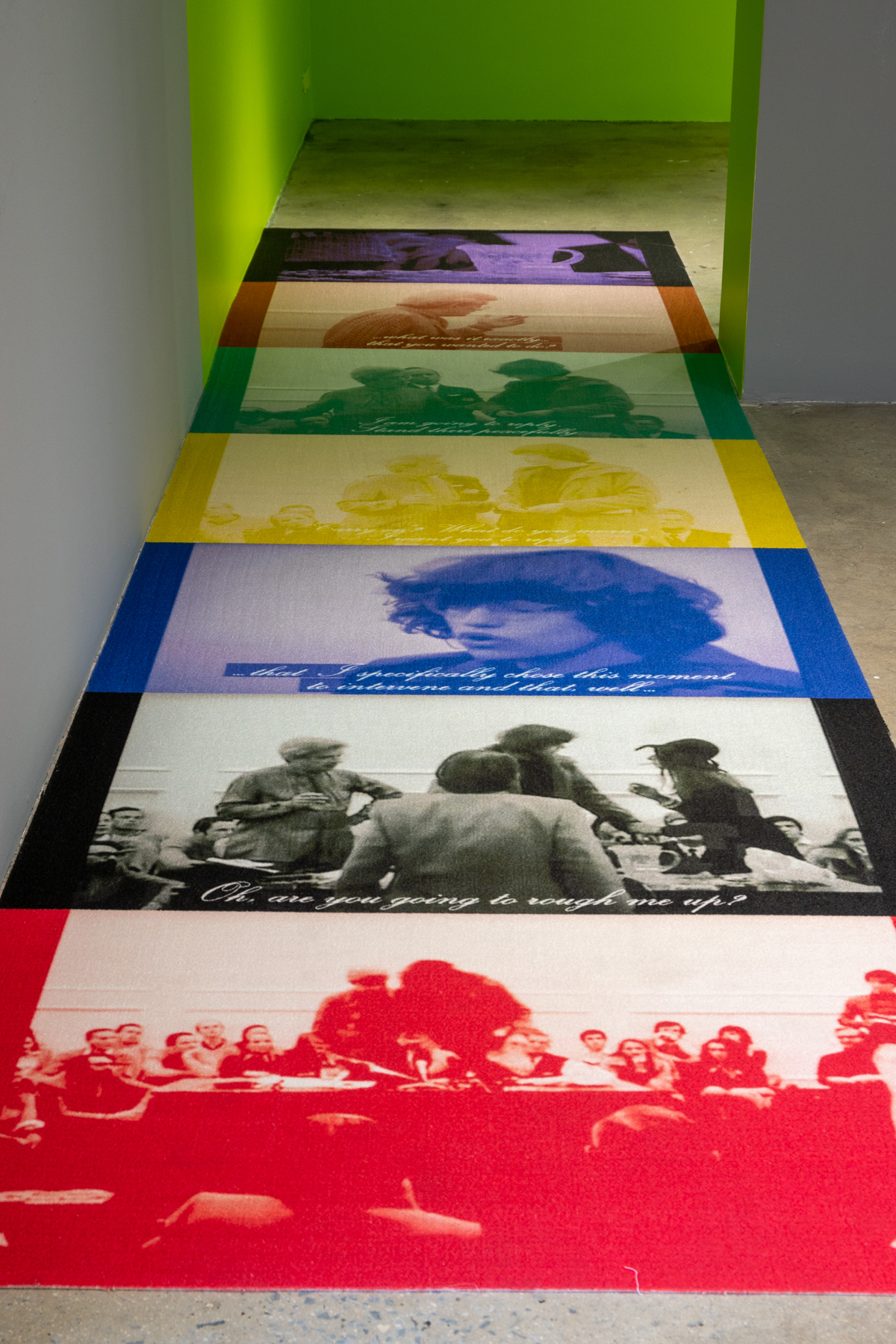 Victoria Colmegna Haunted Haus Swiss Institute