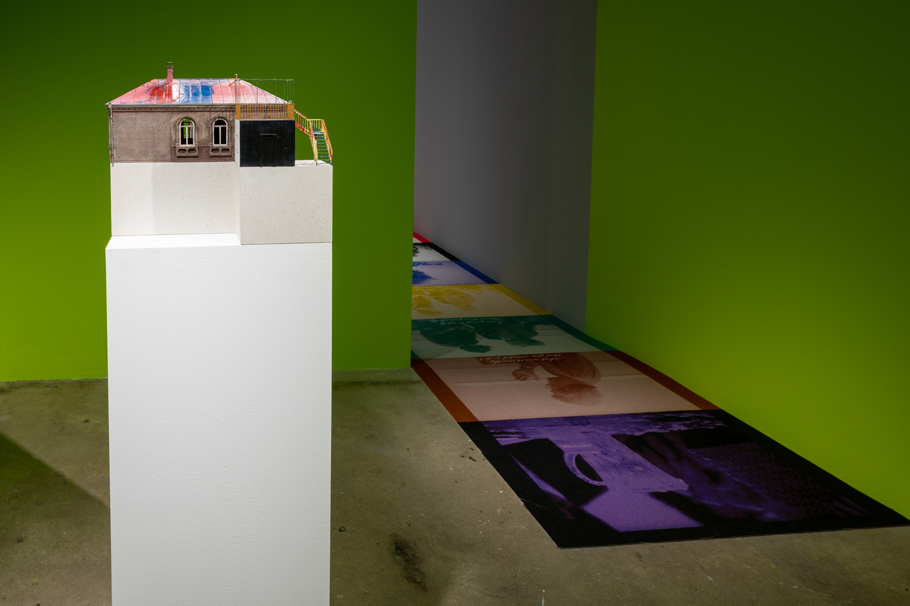 Haunted Haus Swiss Institute Wekua Colmegna