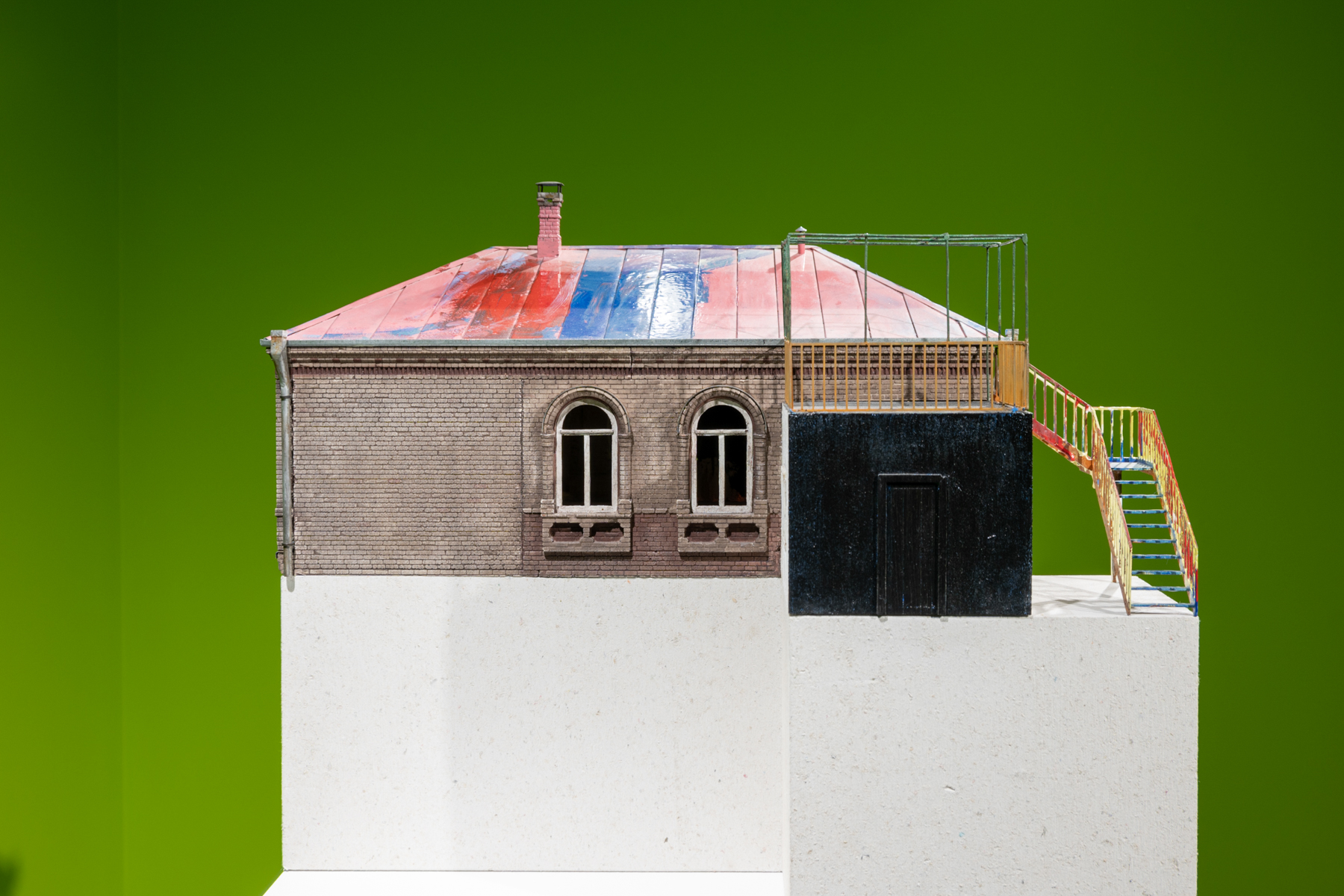 Andro Wekua Swiss Institute Haunted haus