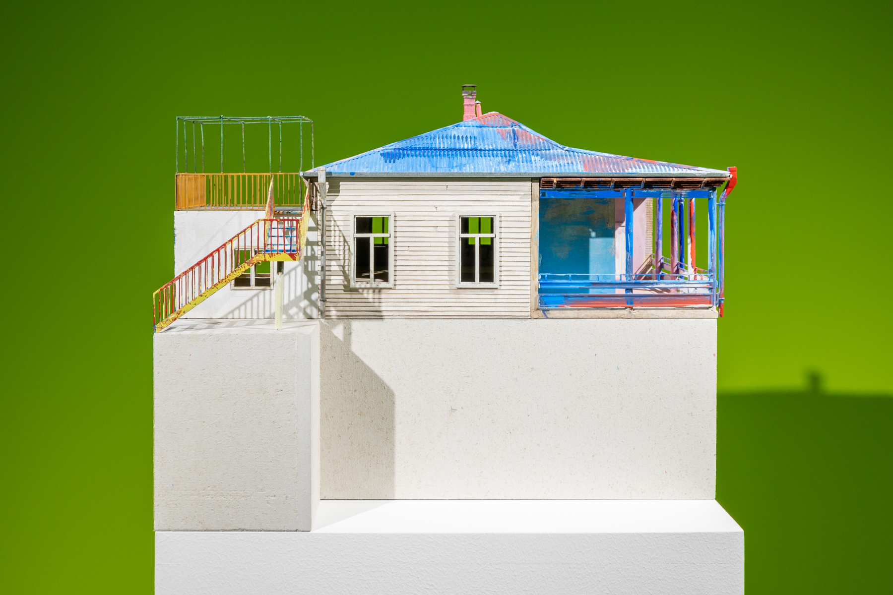 Haunted Haus Andro Wekua Swiss Institute