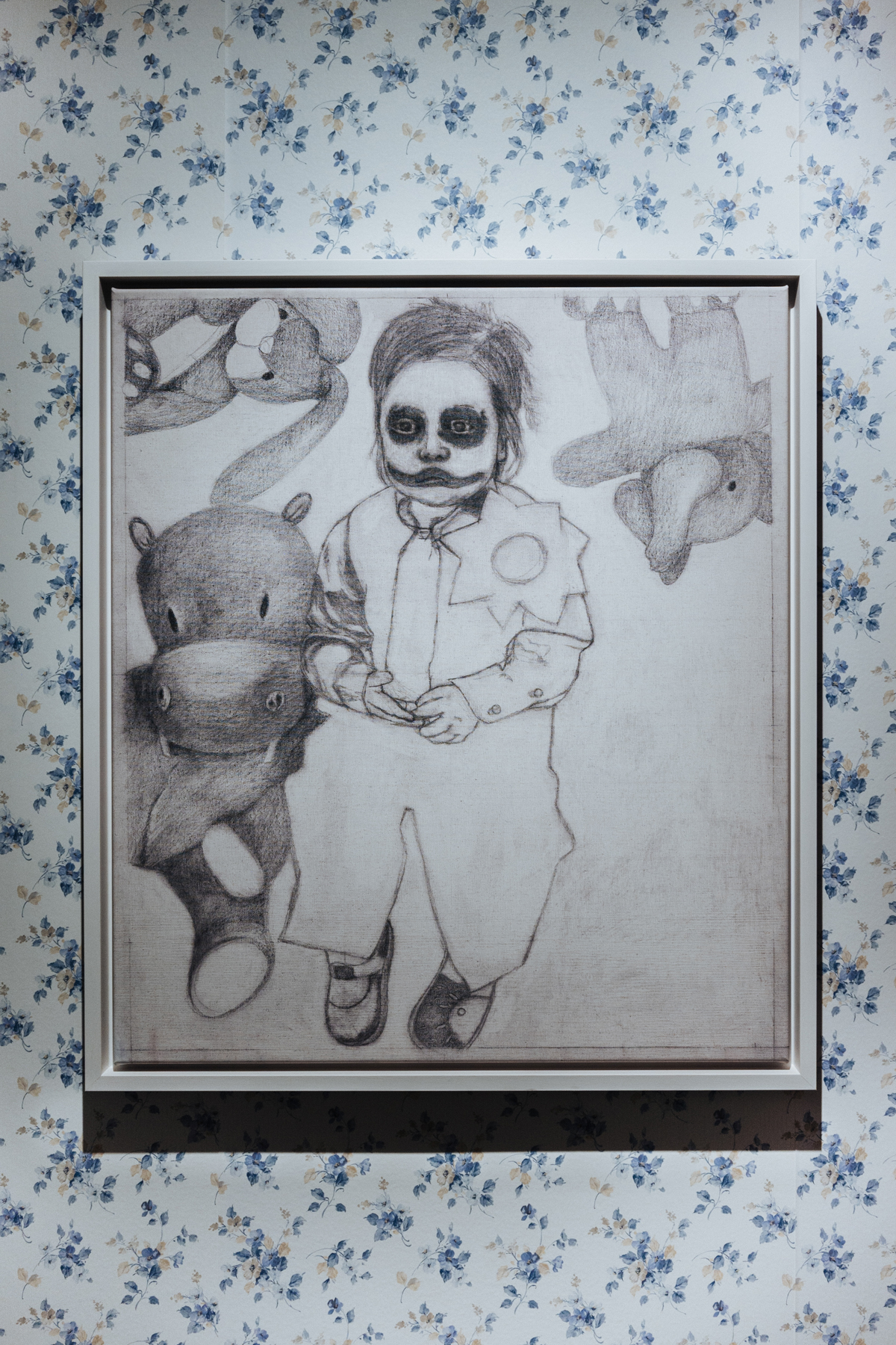 Melanie Akeret Swiss Institute Haunted Haus