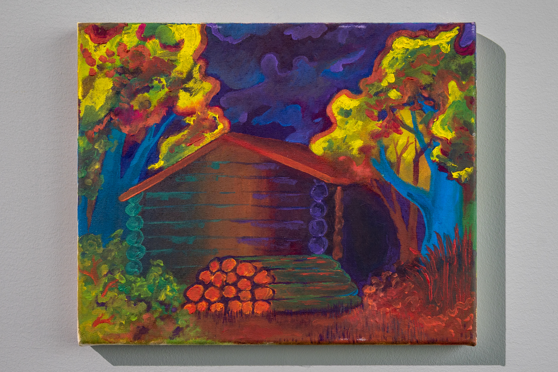 Ivan Mitrovic Swiss Institute Haunted Haus