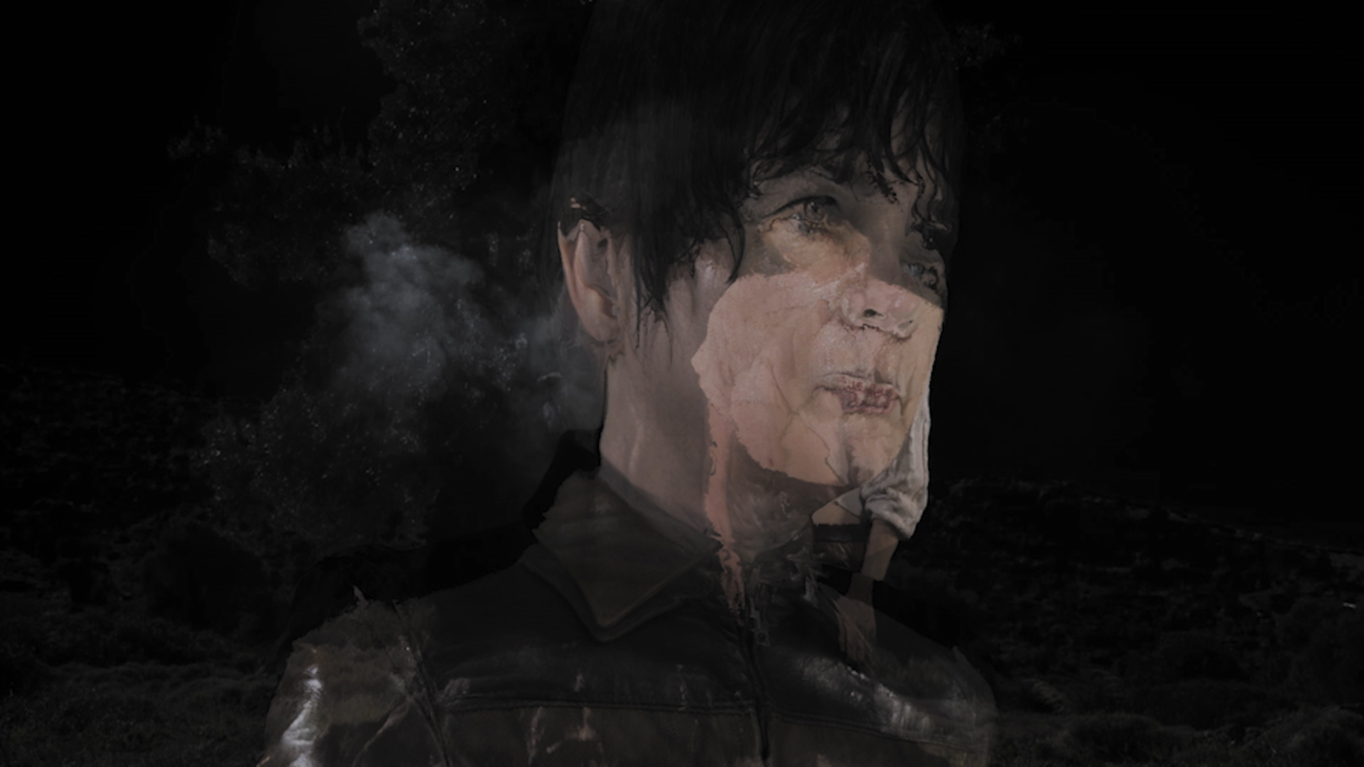 Dorota Gawęda and Eglė Kulbokaitė Mouthless, Part I, 2020 Video, 44 min Cinematography: Fritz Schiffers Readers: Juno Moritz, Julia Moritz, Azur Sabic, Amadeus Vogelsang Styling: Erik Raynal Make-up: Juliette Ruetz Courtesy of the artists Swiss Institute Haunted Haus