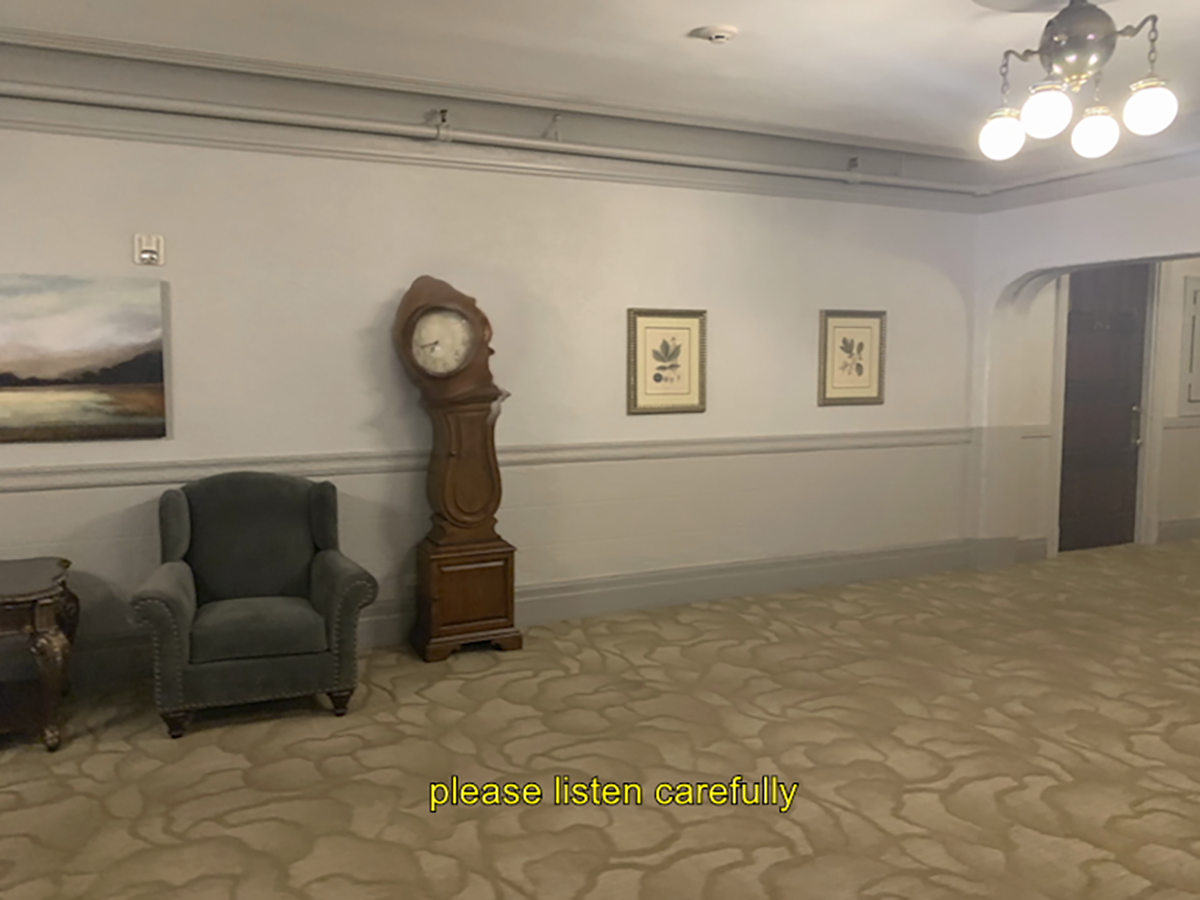 Alfatih Swiss Institute bootleg oracle Haunted Haus