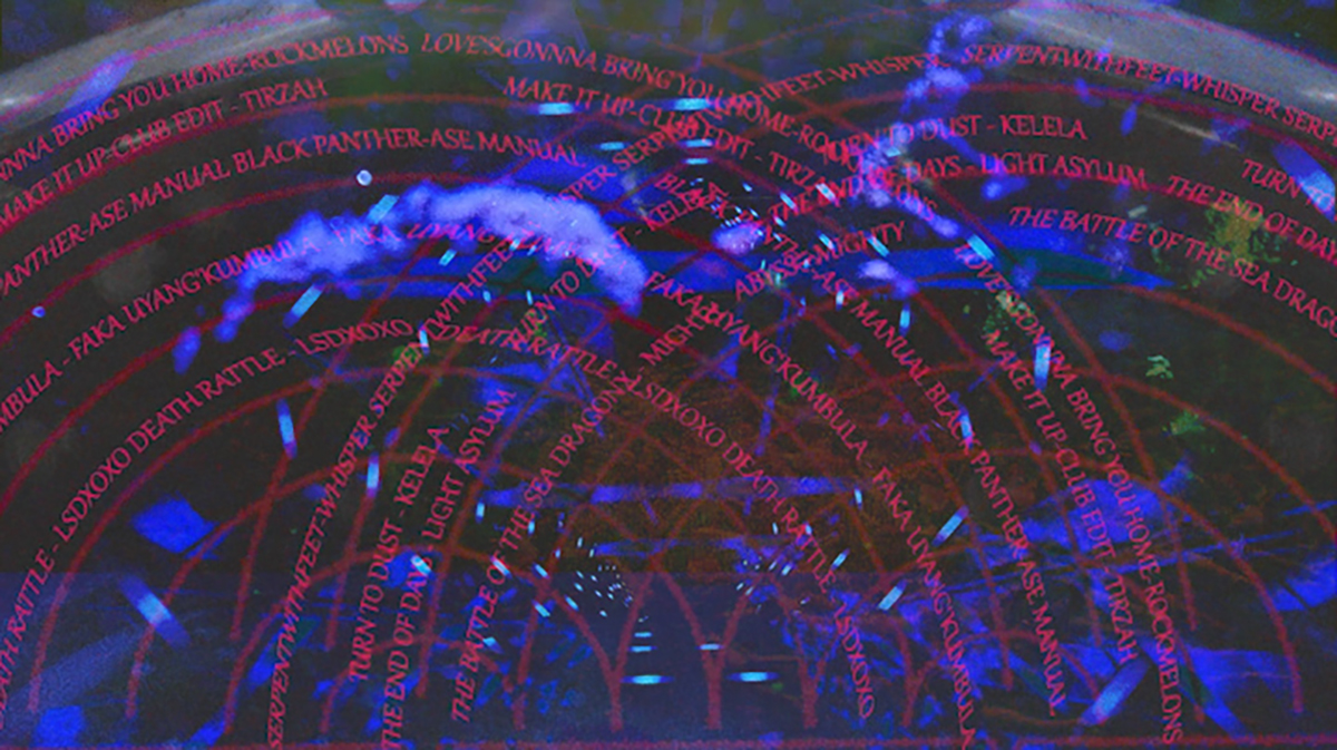 Maïté Chénière, In Between the Vibrant Bodies Rises the Ghost Architecture, the Nexus of the Dancefloor Haunted Haus Swiss Institute