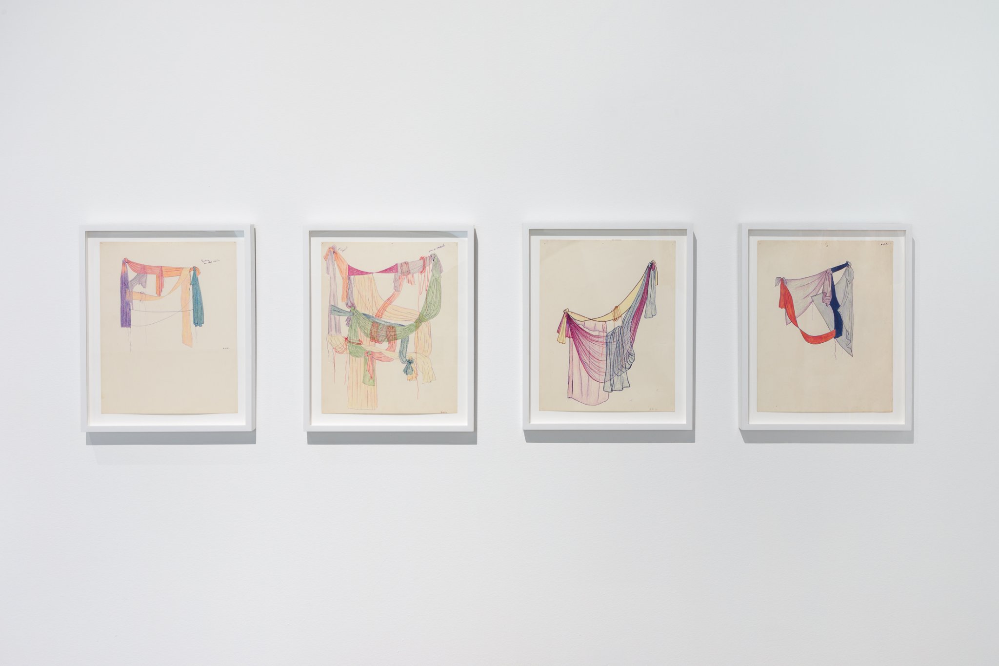 Rosemary Mayer: Ways of Attaching Swiss Institute